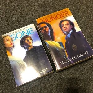 Gone, Hunger novel by Michael Grant